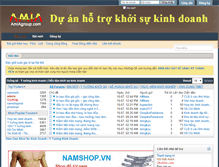 Tablet Screenshot of khoisukinhdoanh.net